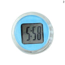 Mini wasserdichte Motorrad Digital Uhr Watch Stick Motorrad auf Zeitanzeige U8C4