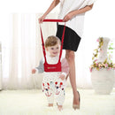 Dark Red Baby Walking Assistant Learning Walk Safety Reins Harness walker Wings