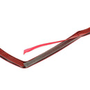 Car Replacement Multimedia Button Cover Trim for BMW 1 3 5 6 Series Red