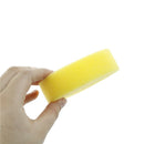 12X Waxing Wax Polish Foam Sponge Fine Pads For Car Automotive Care Supplies 3C