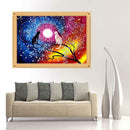 5D DIY Full Drill Diamond Painting Cats Tree Cross Stitch Embroidery Kit