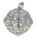 Blank Beads Cage Pendant Celtic Charms Locket Pendant Settings DIY Necklace