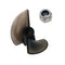 2x Rudder Tail Propeller for Feilun FT011 Remote Control RC Boat Spare Parts