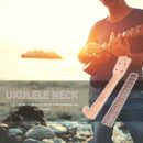 23 inch Ukulele Neck Fingerboard Set Musical Instrument Part Accessories A