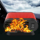 2in1 Car Auto Cigarette Lighter Heater Cooling Fan 12V DC Demister Defroste Q3U1