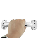 Boat Door Hatch Grab Handle Hand Rail 7.87" Oval Base Marine Stainless Steel