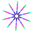 5 PCS Light Up LED Foam Glow Sticks Wands Rally Rave Batons Flashing Party DJ