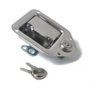 Trailer Truck Toolbox Door Lock Stainless Steel Handle Door Lock T-Panel Lo