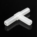20Pcs 3-Way Air Line Tubing Joints Connectors Aquarium Fish Tank Plastic  3C