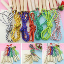 1* High Skipping Jump Rope Adjustable Skipping Training Exercise Kids Fo I0K2
