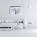 5D DIY Full Drill Diamond Painting Polar Bear Embroidery Mosaic Kit (WX184)