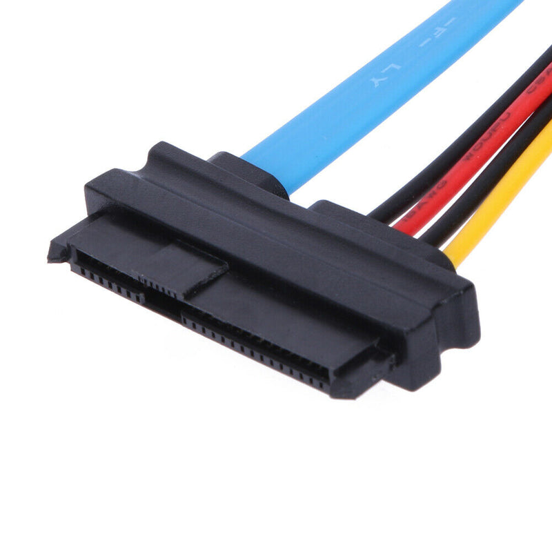7 Pin SATA Serial ATA to SAS 29 Pin and 4 Pin Power Adapter Connector Cable