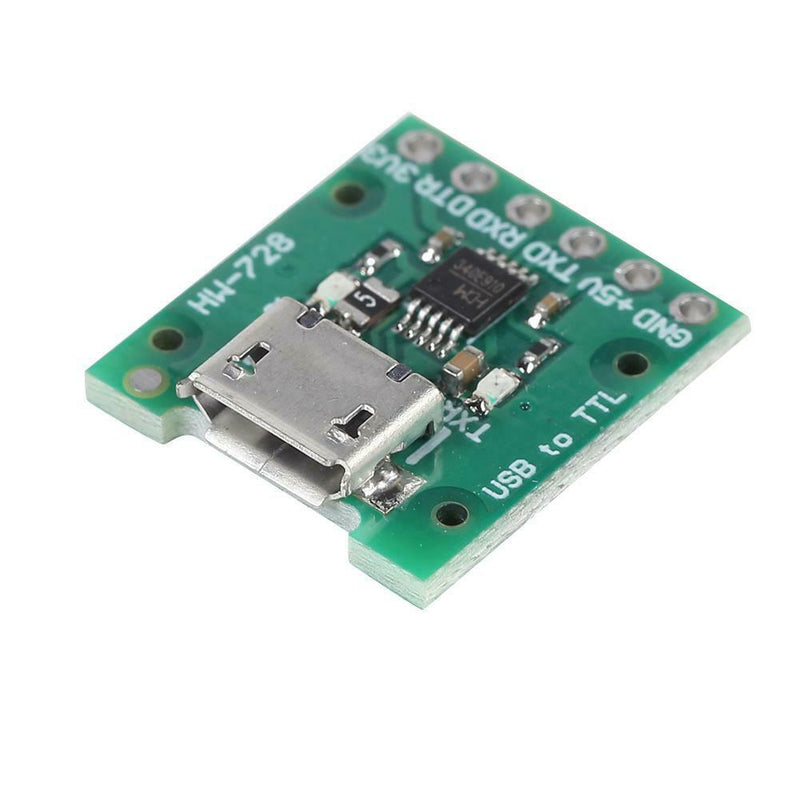 CH340E MSOP10 USB to TTL Module Board Can be Used as PRO Mini Downloader A