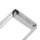 2pcs Humbucker Bridge/Neck Pickup Mounting Ring Frame For Electric Guitar