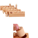 Socket Cylinder Family Equipment Baby Puzzle Early Education Toys Kindergar A5Y7