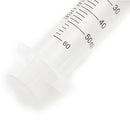 50ML Plastic Syringe Measuring Nutrient Sterile Reusable Lab KitchenBDool LJ