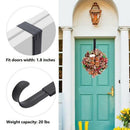 Wreath Hanger,Adjustable Wreath Hanger For Front Door From 14.9-25 inch ,20