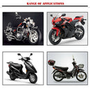 CS-054B1 12V Motorcycle Handlebar Electric Heated Grip Pad Kit Hand Warmer A
