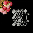 Lovely Metal Cutting Dies DIY Scrapbooking Photo Album Decor Embos FT