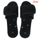 Electrode Massage Slippers Acupuncture Massager Machine Physiotherapy Body OZ