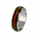 20 pieces fashion jewelry adjustable mood rings color change ring - size 6-10