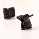 Girls Fashion Black Plastic Mini Hairpin 6 Claws Hair Clip Clamp for Ladies Top