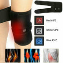 Electric Heating Knee Pads Thermostat USB Charging Heating  Kneecaps  Newest HXW