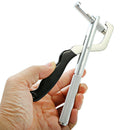 Metal Watch Band Adjuster Pliers with 3 Spare Pins Watch Repair Tools A