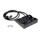 Motherboard 20-Pin to 1 Port USB 3.0 Audio Front Panel Expansion Cable