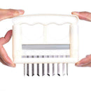 Tenderizer Blades Kitchen Prongs Meat Needle Pro Home Stainless Tool Steel