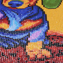 Rainbow Dog Diamond Painting Kits for Adults Square Rhinestone Picture Decor
