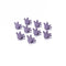 10pcs Crown Hair Clips Children Girls Claw Barrettes Mini Jaw Hairpin (08) A