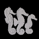 Seahorse Metal Cutting Die For DIY Scrapbooking Album Paper Cards  JR