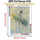 Girl 5D DIY Full Round Drill Diamond Painting Needlework Home Decor (B1086)