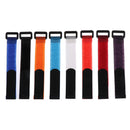 10x Reusable Fishing Rod Tie Holder Strap Fastener Ties Fishing Tools Supply M&