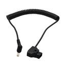 D-Tap Connector to DC Plug Power Cord Cable for BMCC BMPC DSLR Rig