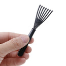 2Pcs/Set Hair Brush Comb Cleaner Remover Soft Hair Drop  Cleaning TooME