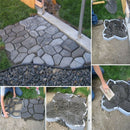 1Pcs Walk Path Maker Reused Concrete Molds Paving DIY Path Garden Yard Patio