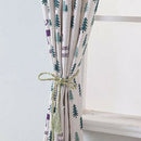 Nordic Cotton Linen Roman Blind Short Kitchen Curtain Blackout Curtain Shor
