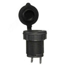 Waterproof cigarette lighter plug adapter charger 12V / 24V power supply ac