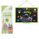 6PCS Mixed Color Chalk Kids Drawing Graffiti Dust-free Chalk Solid Chalk U2V3