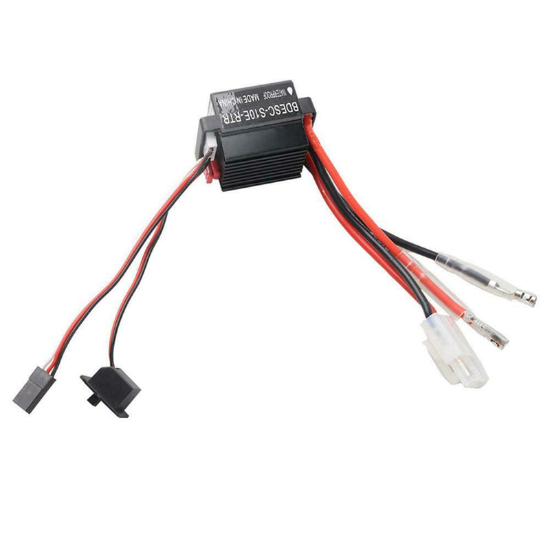 320A 6-12V Brushed ESC Electronic Speed Controller BEC for RC Car Boat AU