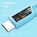 Essager Mini Usb Cable 2.4A Fast Charge Cell Phone Cables Flat Cable Charge X5K7