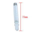 75mm Stainless Steel Percussion Massage Tip Extension Rod Massager Bit Tip S Gw