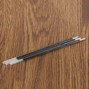 100Pcs 0.7mm Blue Ink Retractable Pen Refills Ballpoint Pen Refill Stationery