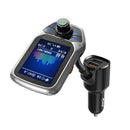 T43 Car Bluetooth Mp3 Player Hands-Free Call Type-C Charger Fm Transmitter  S2L5