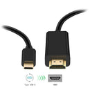 1.8m USB 3.1 Type-C to HDMI Cable 1080P HD Video Display Projector Adapter