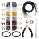 12 Grid DIY Jewelry Making Accessories Combination Lobster Buckle Repair To ME