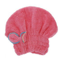 Useful minifiber dry hair dry hair hat quickly dry hair rolled towel cap (w R3A6