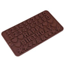 Silicone Number Cake Mold DIY Fondant Chocolate Cookie Decor Ice Mould